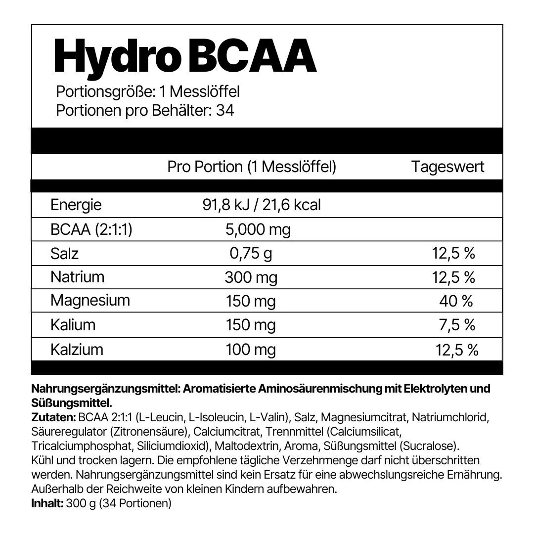 Hydro BCAA - Image 2
