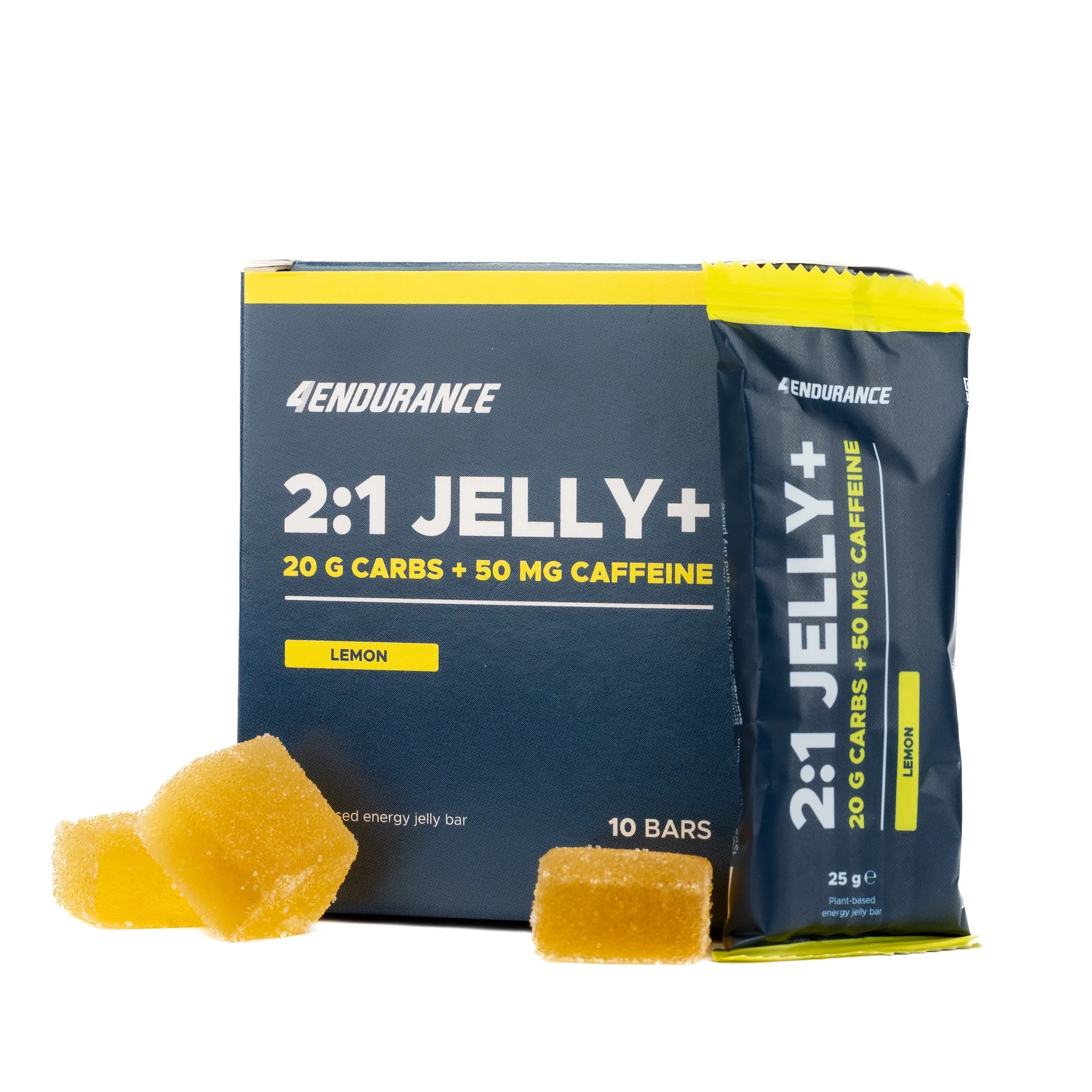2:1  Jelly Bar+ (mit Koffein) - Image 3