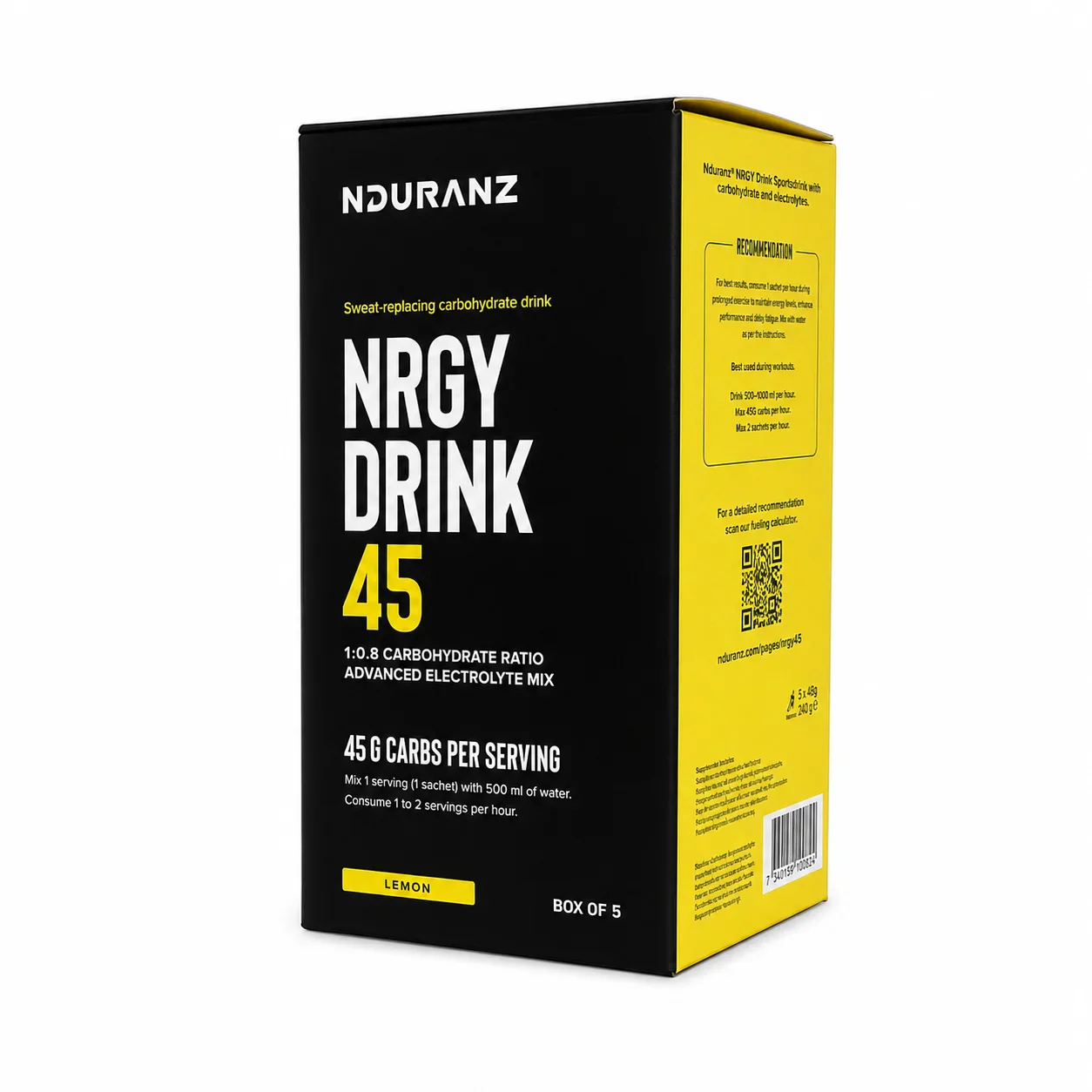 Nrgy Drink 45 Portionspackung