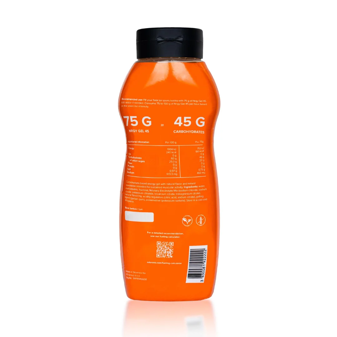 Nrgy Gel 45 Nachfüllflasche + Gratis Gel-Flasche - Image 4